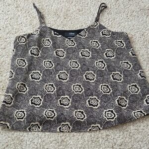 Floral Patterned Camisole Top